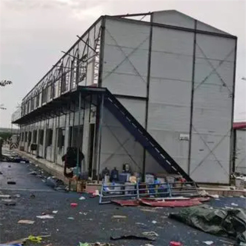 来宾活动板房回收再利用：为城市建设节约资源